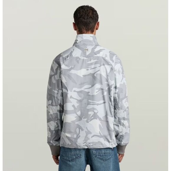 G Star Raw Half Zip Overshirt Mens Jacket NWT - Size‎ XL - Picture 2 of 6